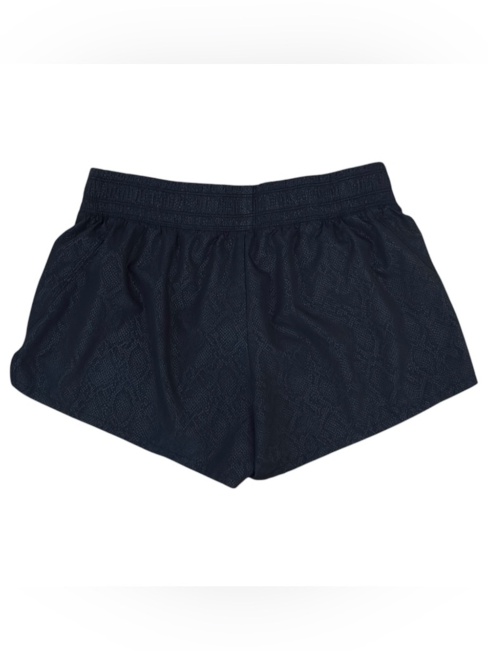 GAP GapFit Black Snake Print Lightweight Athletic Shorts. Medium. - Picture 2 of 7